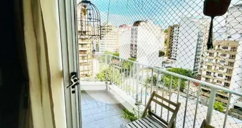 Apartamento para venda em niterói, icaraí, 2 dormitórios, 1 suíte, 3 banheiros, 1 vaga