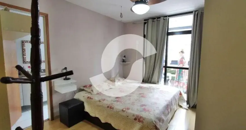 Apartamento para venda em niterói, icaraí, 2 dormitórios, 1 suíte, 1 banheiro, 1 vaga