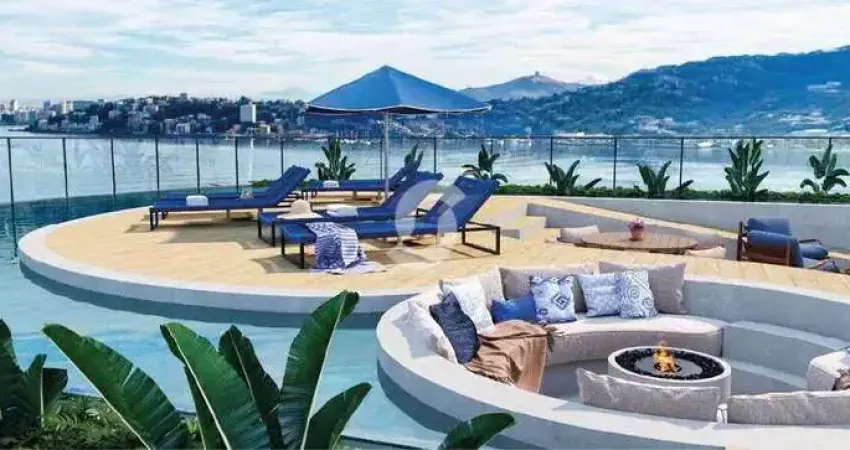 Apartamento para venda em niterói, charitas, 1 dormitório, 1 suíte, 1 banheiro, 1 vaga