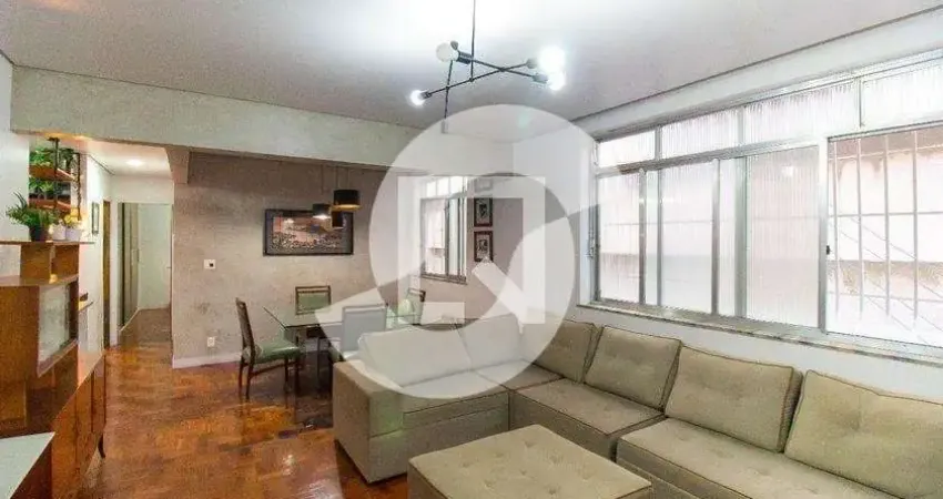 Apartamento 2 dormitórios para venda em niterói, icaraí, 2 dormitórios, 1 suíte, 2 banheiros