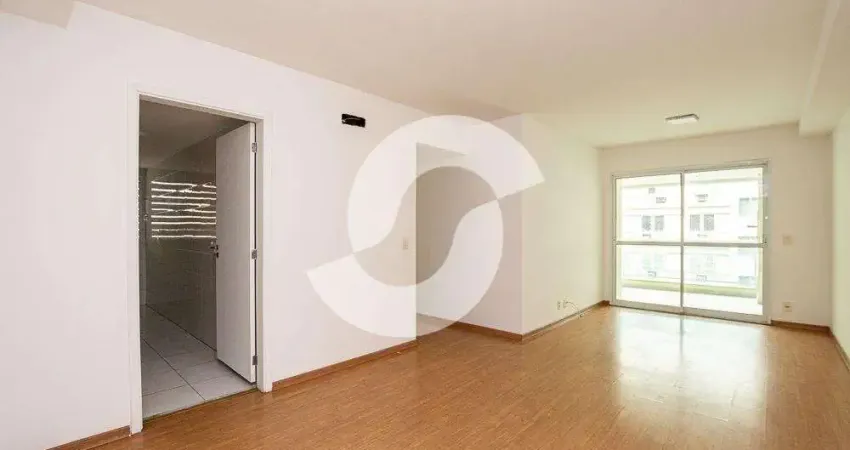 Apartamento para venda em niterói, icaraí, 2 dormitórios, 1 suíte, 2 banheiros, 1 vaga