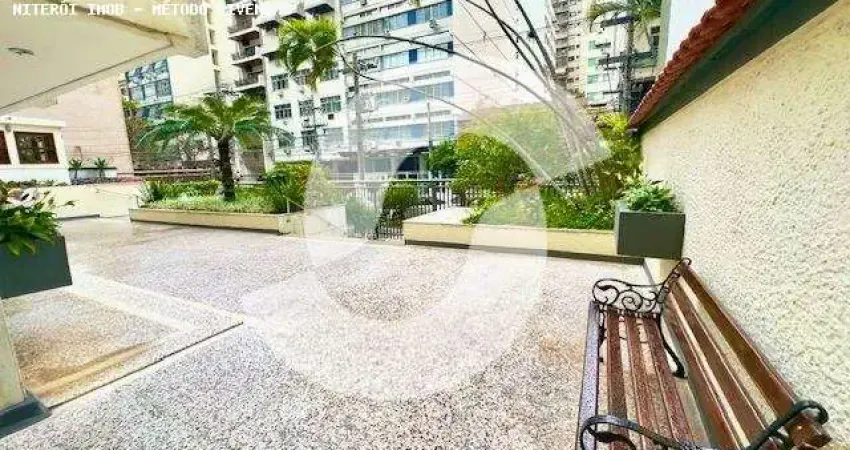 Apartamento para venda em niterói, icaraí, 3 dormitórios, 1 suíte, 3 banheiros, 1 vaga