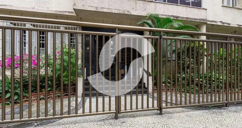 Apartamento 3 dormitórios para venda em niterói, icaraí, 3 dormitórios, 2 banheiros