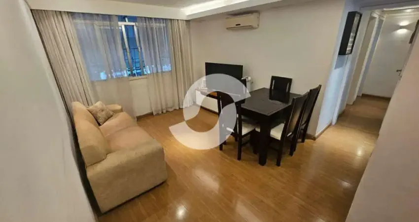 Apartamento 3 dormitórios para venda em niterói, icaraí, 3 dormitórios, 1 suíte, 2 banheiros, 1 vaga