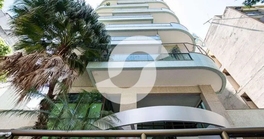 Apartamento para venda em niterói, icaraí, 4 dormitórios, 2 suítes, 4 banheiros, 2 vagas