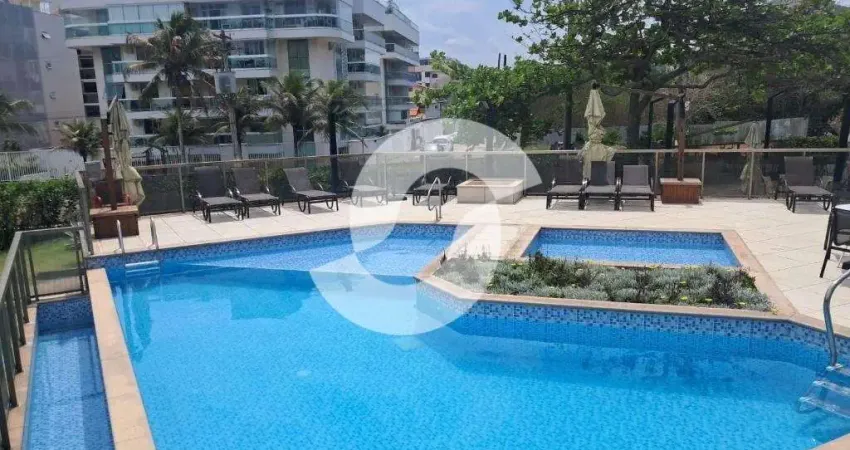 Apartamento para venda em niterói, piratininga, 3 dormitórios, 1 suíte, 2 banheiros, 2 vagas