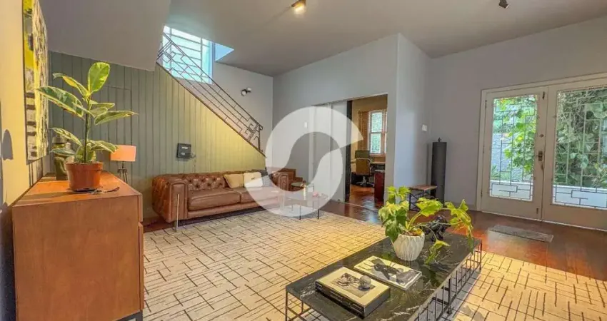 Casa alto padrão para venda em niterói, vital brazil, 6 dormitórios, 1 suíte, 3 banheiros, 4 vagas