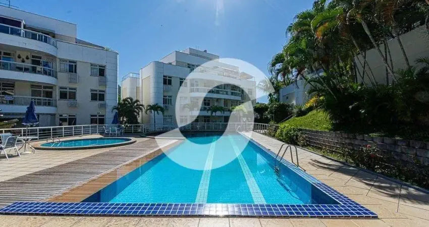 Apartamento para venda em niterói, piratininga, 3 dormitórios, 1 suíte, 2 banheiros, 2 vagas