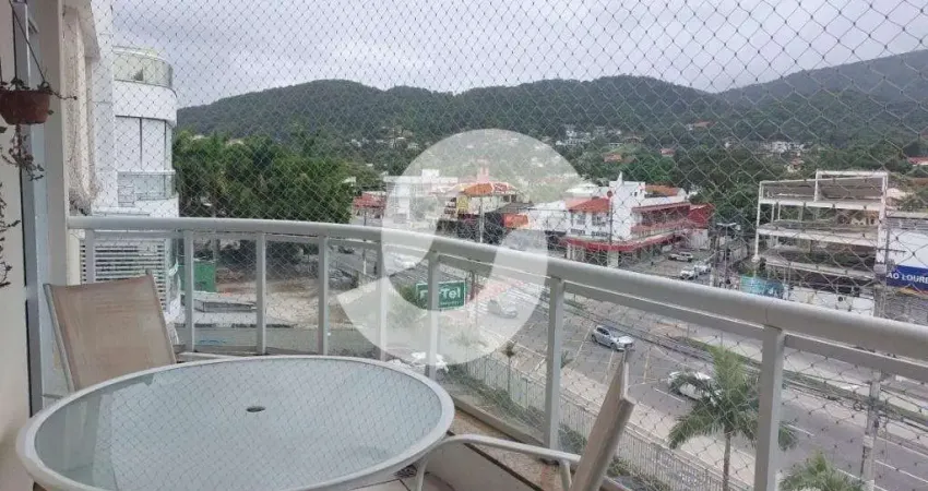 Apartamento para venda em niterói, piratininga, 3 dormitórios, 1 suíte, 3 banheiros, 2 vagas