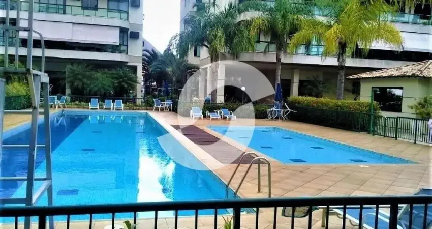 Apartamento para venda em niterói, itaipu, 3 dormitórios, 1 suíte, 3 banheiros, 2 vagas