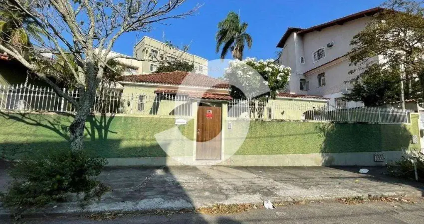 Casa para venda em niterói, icaraí, 3 dormitórios, 1 suíte, 3 banheiros, 3 vagas