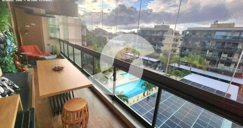 Apartamento para venda em niterói, itaipu, 3 dormitórios, 1 suíte, 2 banheiros, 2 vagas