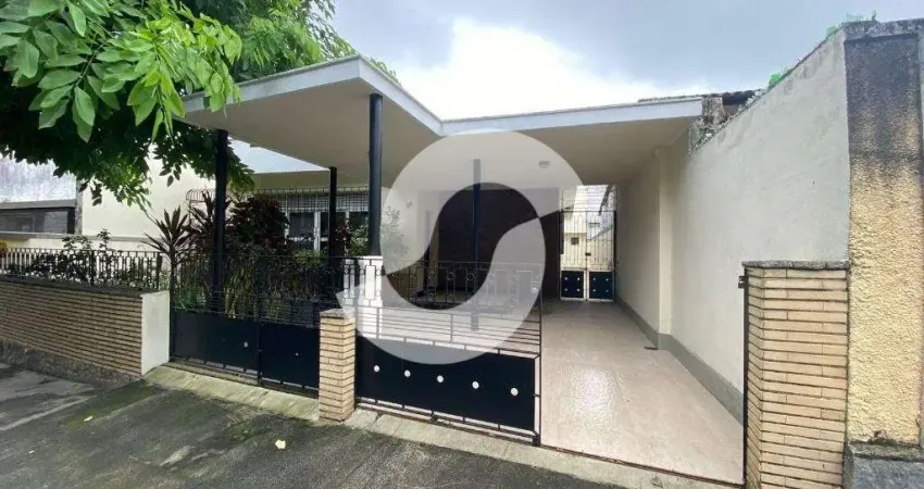 Casa para venda em niterói, icaraí, 3 dormitórios, 1 suíte, 4 banheiros, 1 vaga