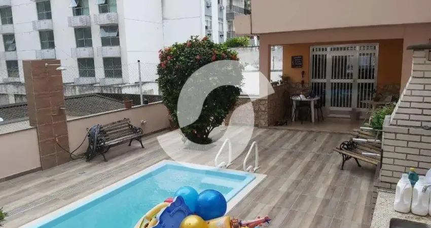 Casa alto padrão para venda em niterói, icaraí, 4 dormitórios, 1 suíte, 6 banheiros