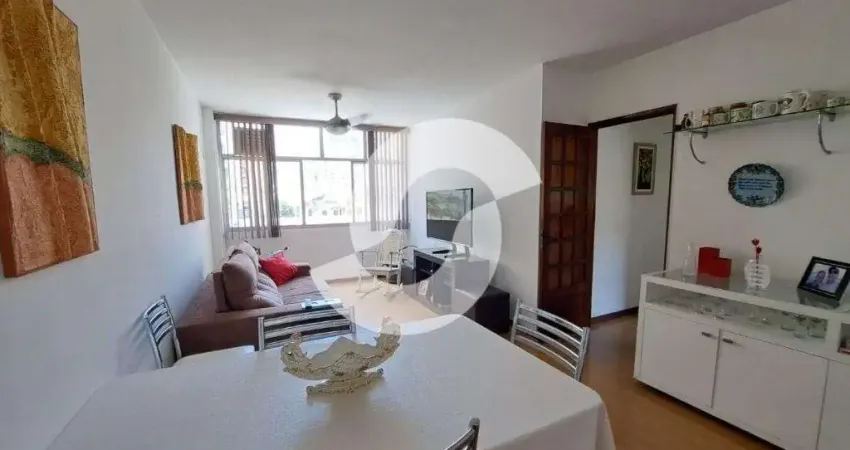 Apartamento 3 quartos para venda em niterói, icaraí, 3 dormitórios, 1 suíte, 3 banheiros, 1 vaga
