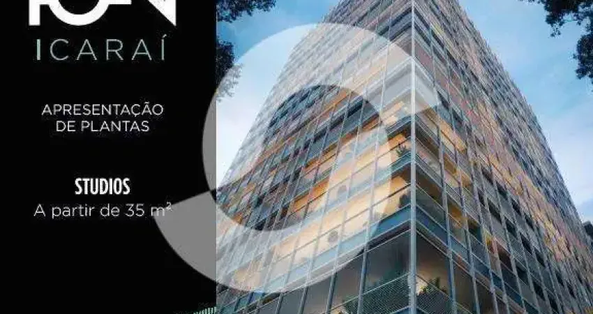 Studio para venda em niterói, icaraí, 1 dormitório, 1 suíte, 1 banheiro