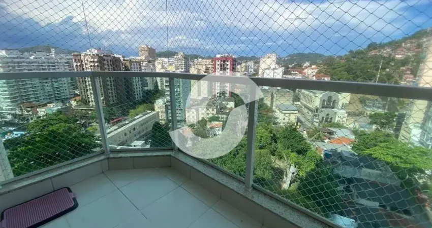 Apartamento para venda em niterói, icaraí, 3 dormitórios, 1 suíte, 2 banheiros, 1 vaga