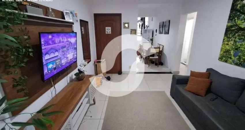 Apartamento para venda em niterói, icaraí, 2 dormitórios, 1 suíte, 2 banheiros, 1 vaga