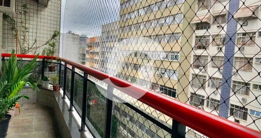 Apartamento 3 quartos para venda em niterói, icaraí, 3 dormitórios, 3 suítes, 5 banheiros, 3 vagas