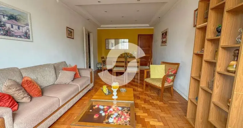 Apartamento para venda em niterói, icaraí, 3 dormitórios, 2 banheiros, 1 vaga