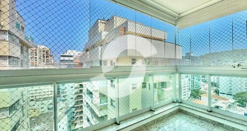 Apartamento 3 quartos para venda em niterói, icaraí, 3 dormitórios, 2 suítes, 4 banheiros, 2 vagas