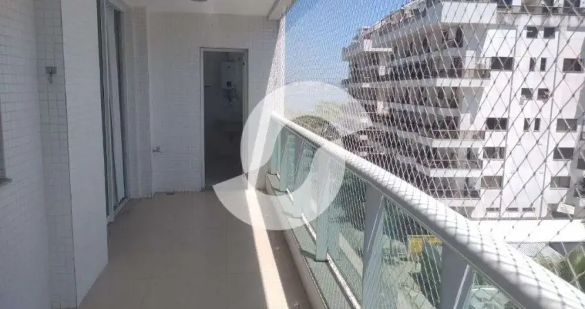 Apartamento para venda em niterói, charitas, 3 dormitórios, 1 suíte, 3 banheiros, 2 vagas