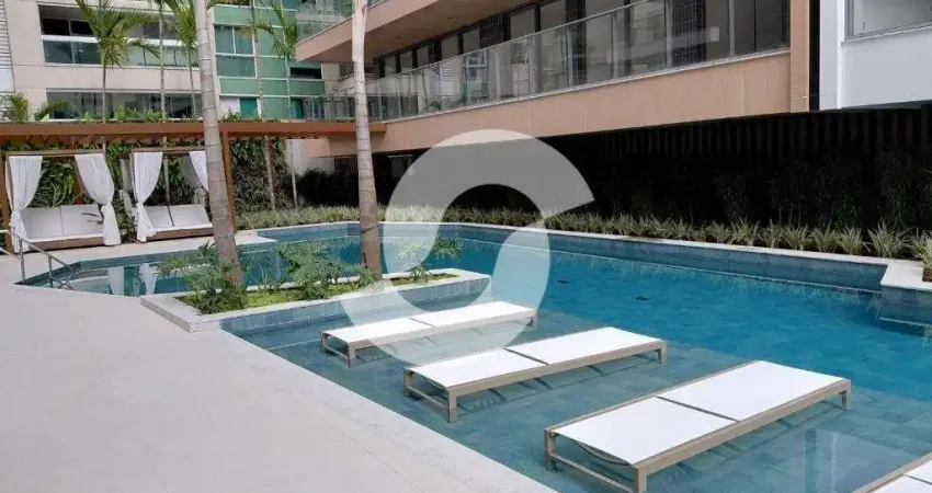 Apartamento 3 quartos para venda em niterói, icaraí, 3 dormitórios, 3 suítes, 4 banheiros, 2 vagas