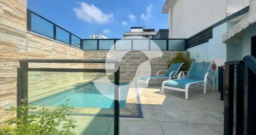 Apartamento para venda em niterói, icaraí, 5 dormitórios, 2 suítes, 3 vagas