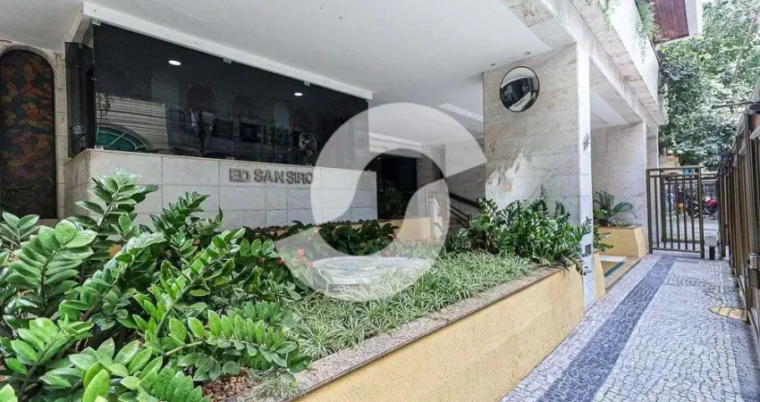 Apartamento 4 quartos para venda em niterói, icaraí, 4 dormitórios, 1 suíte, 2 banheiros, 2 vagas