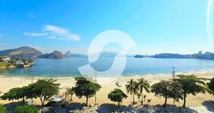 Apartamento para venda em niterói, icaraí, 4 dormitórios, 1 suíte, 4 banheiros, 1 vaga