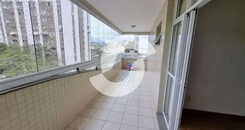 Apartamento para venda em niterói, ingá, 3 dormitórios, 1 suíte, 3 banheiros, 2 vagas