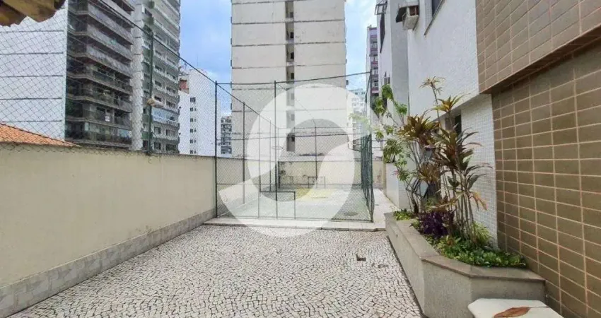 Apartamento para venda em niterói, icaraí, 3 dormitórios, 2 banheiros, 1 vaga