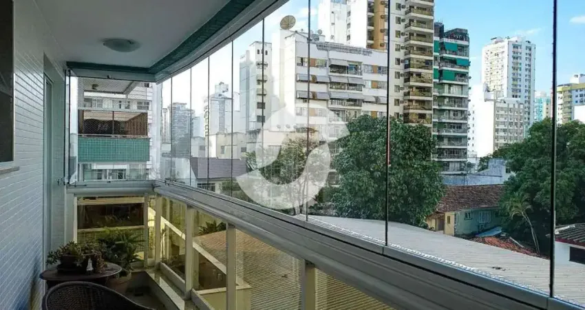 Apartamento para venda em niterói, icaraí, 2 dormitórios, 1 suíte, 3 banheiros, 1 vaga