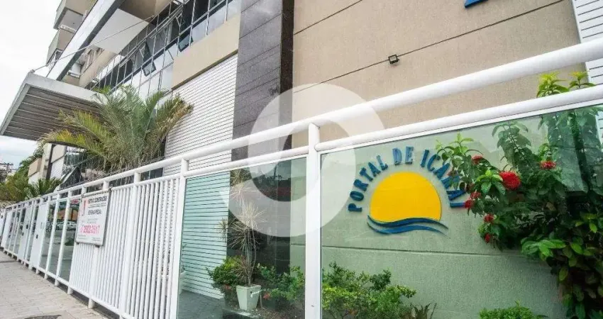 Apartamento 3 quartos para venda em niterói, icaraí, 3 dormitórios, 1 suíte, 2 banheiros