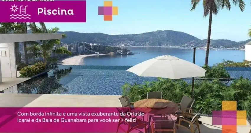 Studio para venda em niterói, ingá, 1 dormitório, 1 suíte, 1 banheiro, 1 vaga
