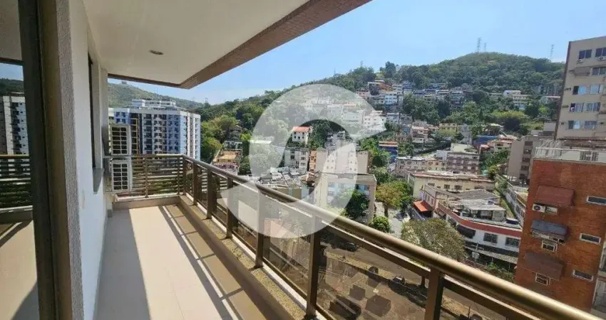 Apartamento para venda em niterói, santa rosa, 2 dormitórios, 1 suíte, 2 banheiros, 1 vaga