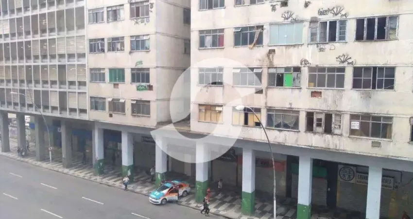 Apartamento para venda em niterói, centro, 1 dormitório, 1 banheiro