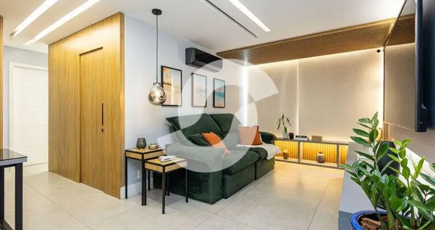 Apartamento para venda em niterói, icaraí, 3 dormitórios, 1 suíte, 2 banheiros, 1 vaga