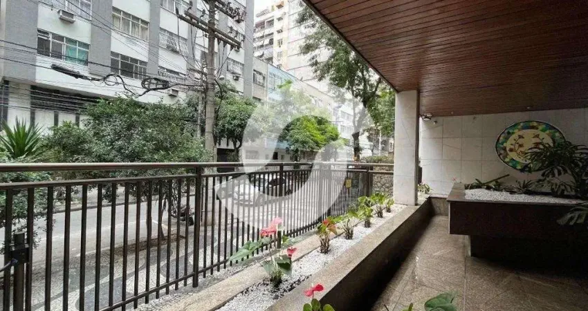 Apartamento 3 quartos para venda em niterói, icaraí, 3 dormitórios, 1 suíte, 3 banheiros, 1 vaga