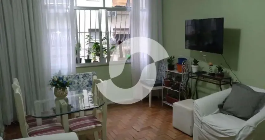 Apartamento 2 quartos para venda em niterói, icaraí, 2 dormitórios, 1 suíte, 2 banheiros