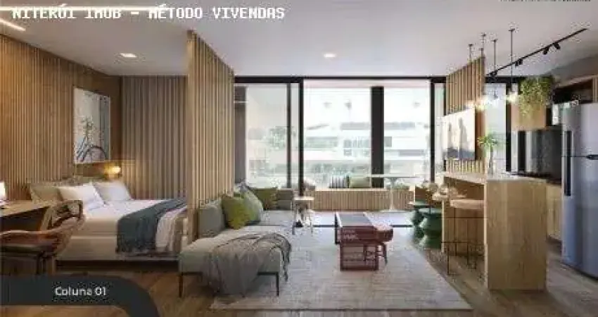 Apartamento com 1 quarto à venda na Rua Mem de Sá, 141, Badu, Niterói