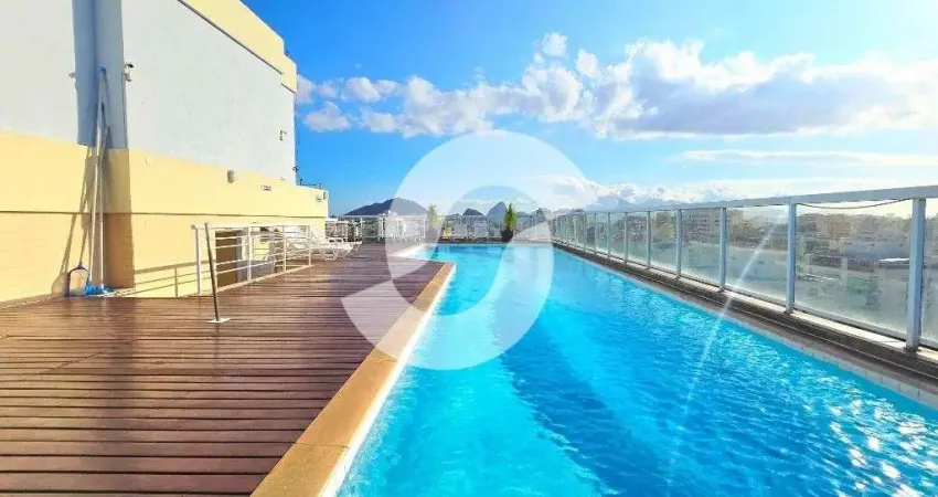 Apartamento para venda em niterói, icaraí, 1 dormitório, 1 banheiro, 1 vaga