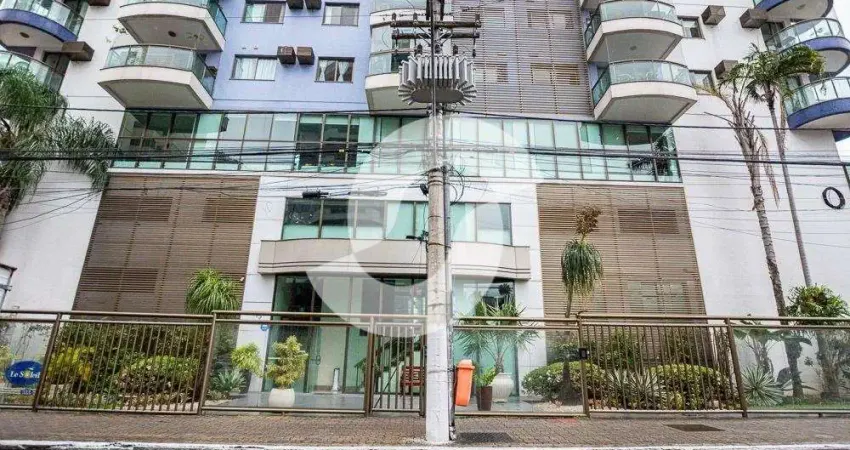 Apartamento 2 quartos para venda em niterói, icaraí, 2 dormitórios, 1 suíte, 3 banheiros, 1 vaga