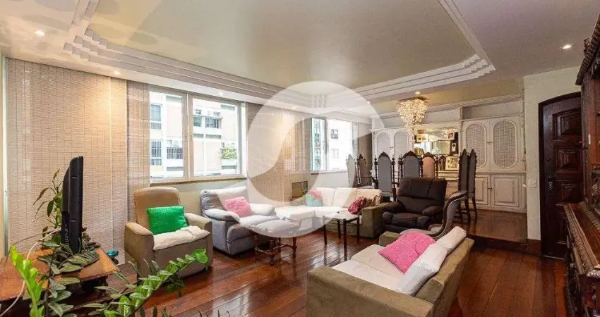 Apartamento para venda em niterói, icaraí, 4 dormitórios, 1 suíte, 4 banheiros, 1 vaga