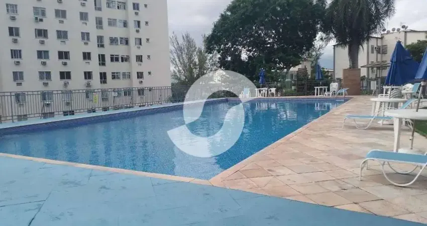 Apartamento para venda em niterói, barreto, 2 dormitórios, 1 banheiro, 1 vaga