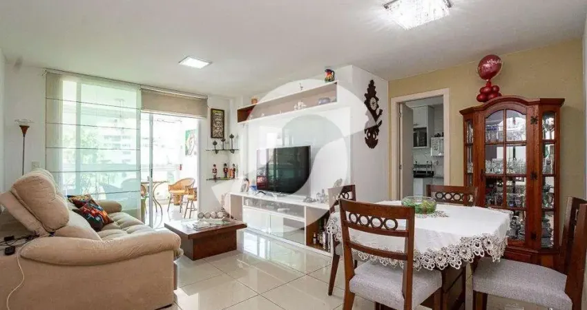 Apartamento 2 quartos para venda em niterói, charitas, 2 dormitórios, 1 suíte, 2 banheiros, 1 vaga