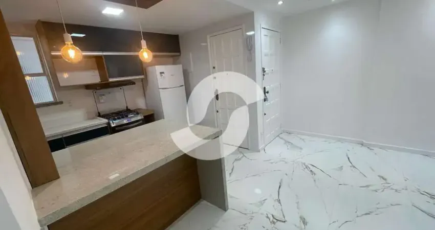 Apartamento 2 quartos para venda em niterói, boa viagem, 2 dormitórios, 1 suíte, 2 banheiros, 1 vaga