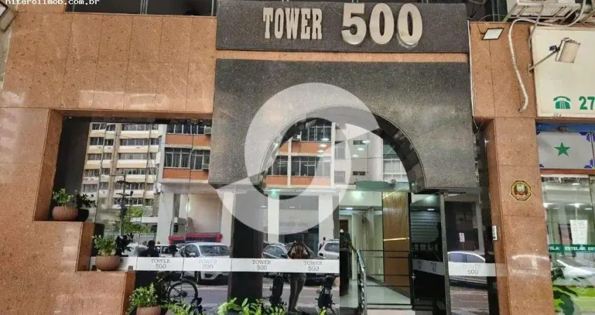 Sala comercial com 1 sala à venda na Avenida Ernani do Amaral Peixoto, 500, Centro, Niterói