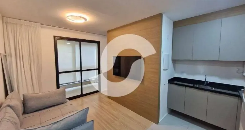 Studio para venda em niterói, ingá, 1 dormitório, 1 suíte, 1 banheiro, 1 vaga