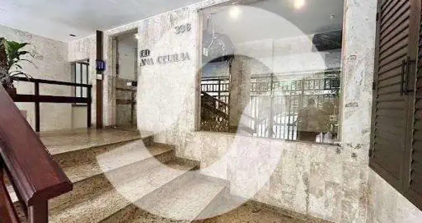 Apartamento 2 quartos para venda em niterói, icaraí, 2 dormitórios, 1 suíte, 2 banheiros, 1 vaga